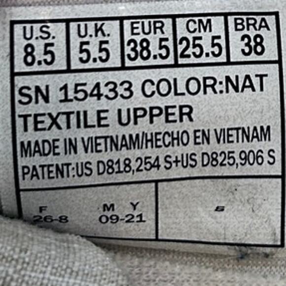 Skechers - Go Walk Lite - Boat Shoes - Gray - Women's - 8.5 - SN 15433 - Picture 9 of 9